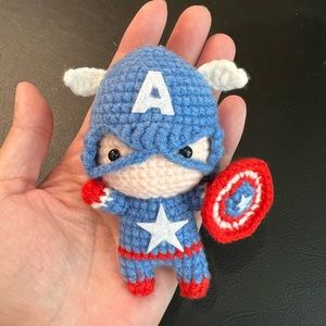 Crochet Doll, Handmade Doll, Gift for kids